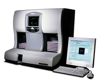 Image: LH750 hematology analyzer (Photo courtesy of Beckman Coulter).